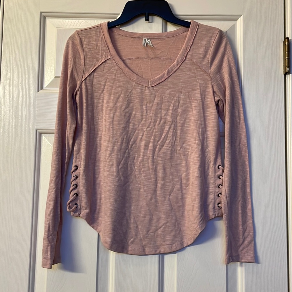 Mudd Long Sleeve Top